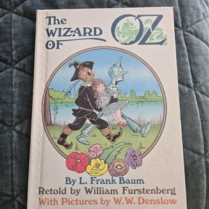 The Wizard of Oz Hardcover Book